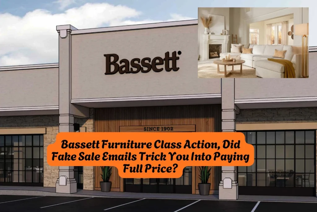Bassett Furniture Class Action, Did Fake Sale Emails Trick You Into Paying Full Price