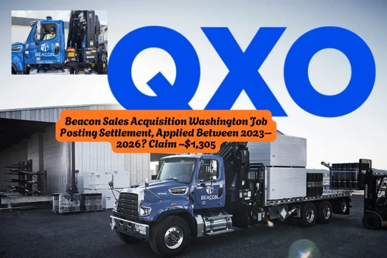 Beacon Sales Acquisition Washington Job Posting Settlement, Applied Between 2023–2026 Claim ~$1,305