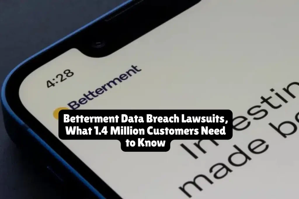 Betterment Data Breach Lawsuits, What 1.4 Million Customers Need to Know