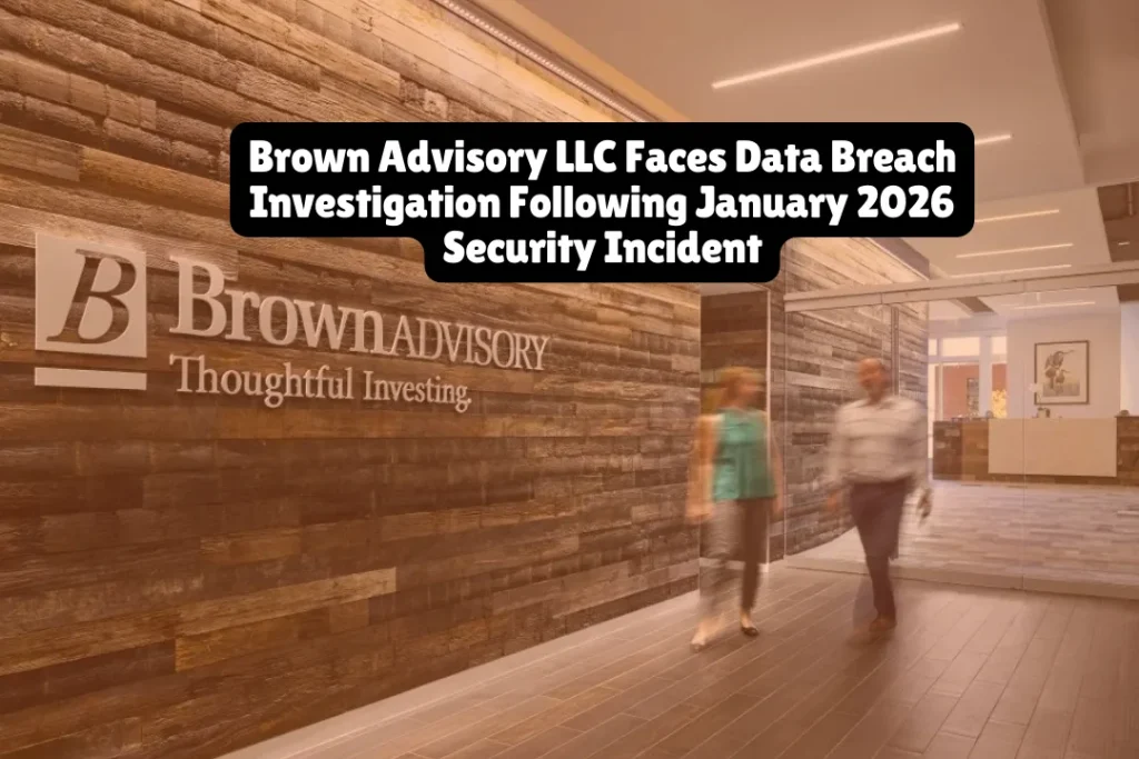 Brown Advisory LLC Faces Data Breach Investigation Following January 2026 Security Incident