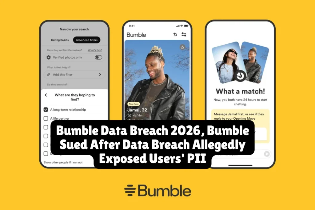 Bumble Data Breach 2026, Bumble Sued After Data Breach Allegedly Exposed Users' PII