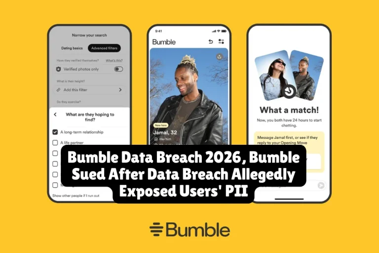 Bumble Data Breach 2026, Bumble Sued After Data Breach Allegedly Exposed Users' PII