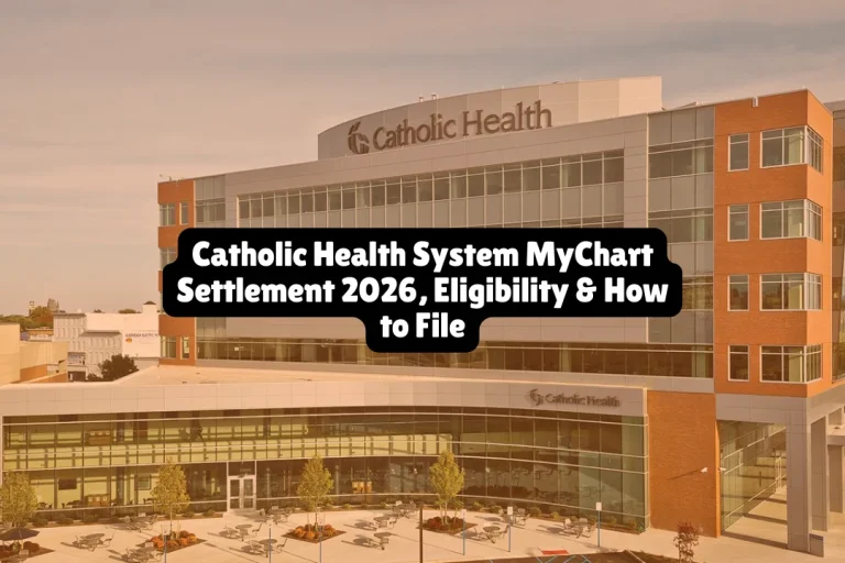 Catholic Health System MyChart Settlement 2026, Eligibility & How to File