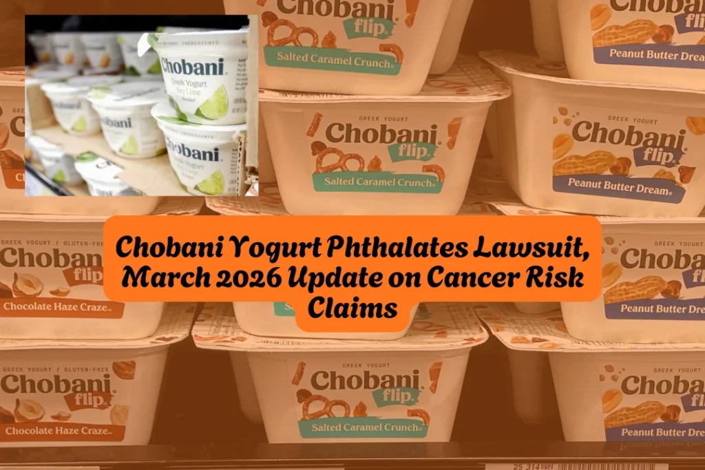 Chobani Yogurt Phthalates Lawsuit, March 2026 Update on Cancer Risk Claims