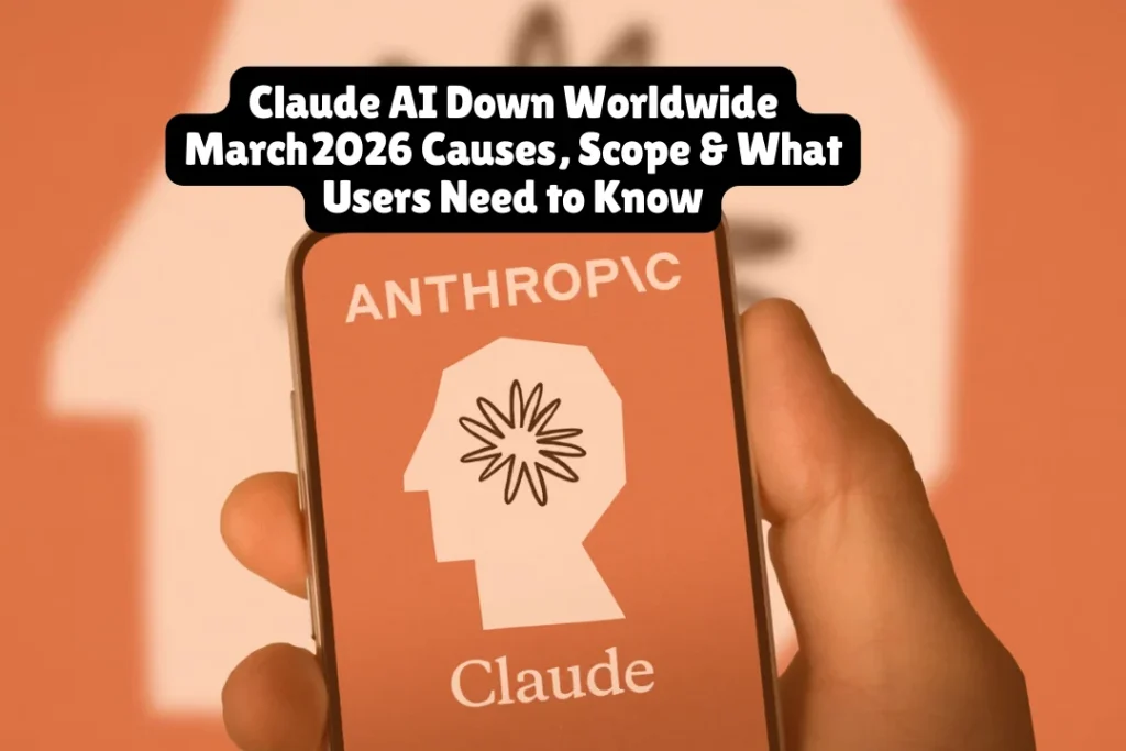 Claude AI Down Worldwide March 2026 Causes, Scope & What Users Need to Know