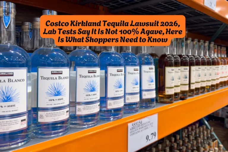 Costco Kirkland Tequila Lawsuit 2026, Lab Tests Say It Is Not 100% Agave, Here Is What Shoppers Need to Know