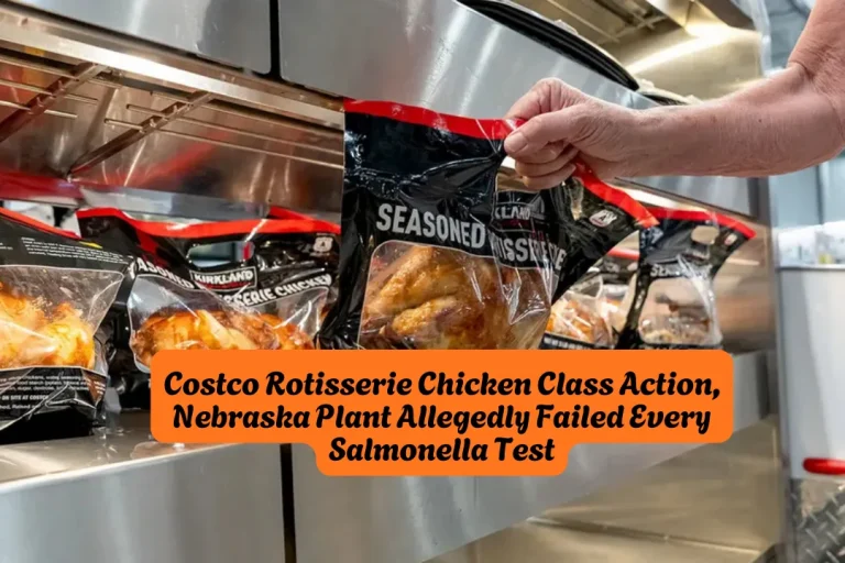 Costco Rotisserie Chicken Class Action, Nebraska Plant Allegedly Failed Every Salmonella Test