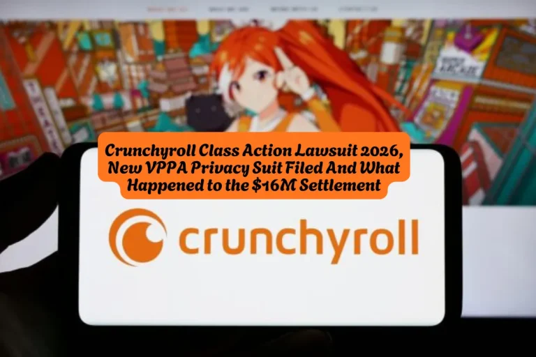 Crunchyroll Class Action Lawsuit 2026, New VPPA Privacy Suit Filed And What Happened to the $16M Settlement