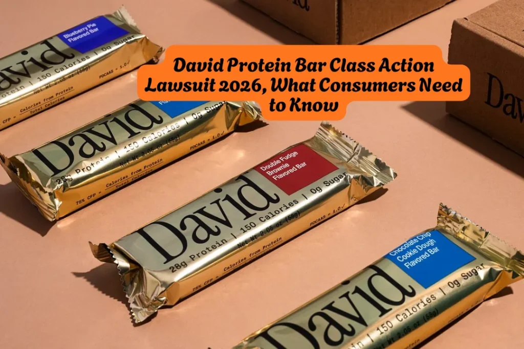 David Protein Bar Class Action Lawsuit 2026, What Consumers Need to Know