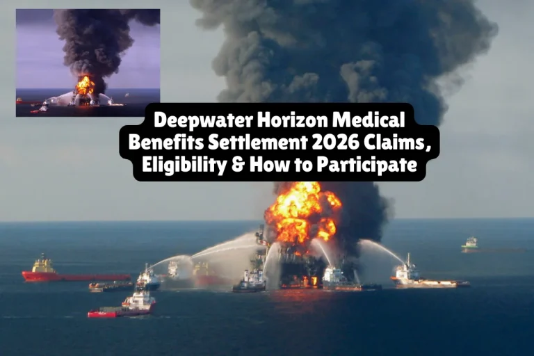 Deepwater Horizon Medical Benefits Settlement 2026 Claims, Eligibility & How to Participate