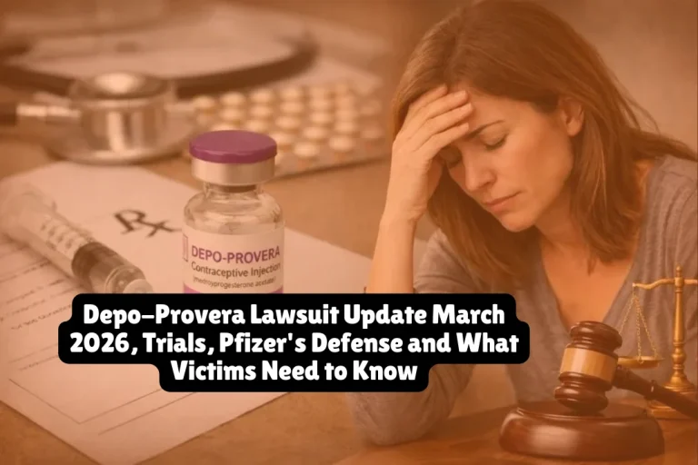 Depo-Provera Lawsuit Update March 2026, Trials, Pfizer's Defense and What Victims Need to Know