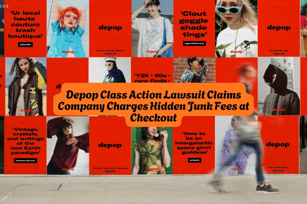 Depop Class Action Lawsuit Claims Company Charges Hidden Junk Fees at Checkout