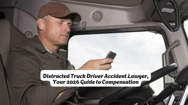 Distracted Truck Driver Accident Lawyer, Your 2026 Guide to Compensation