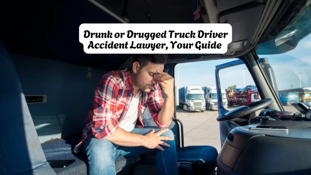 Drunk or Drugged Truck Driver Accident Lawyer, Your Guide 1 Drunk or Drugged Truck Driver Accident Lawyer, Your Guide