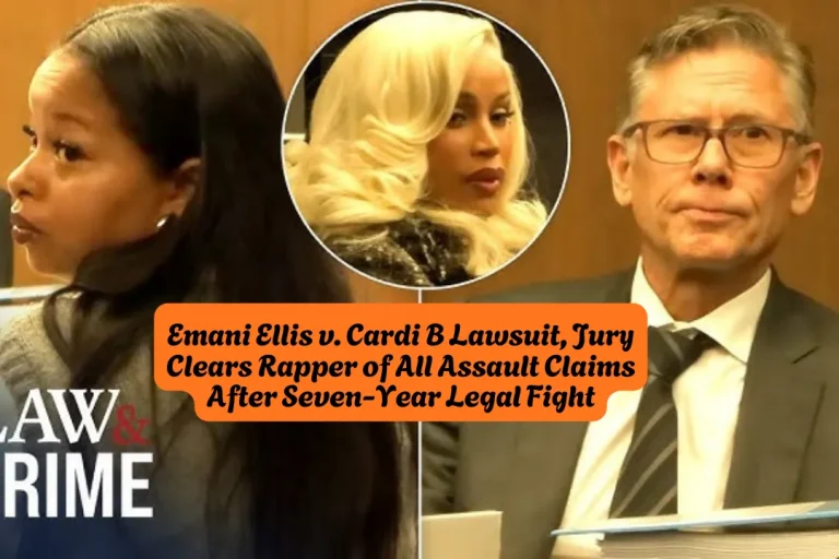 Emani Ellis v. Cardi B Lawsuit, Jury Clears Rapper of All Assault Claims After Seven-Year Legal Fight