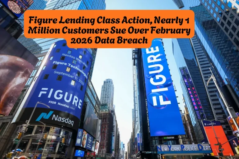 Figure Lending Class Action, Nearly 1 Million Customers Sue Over February 2026 Data Breach