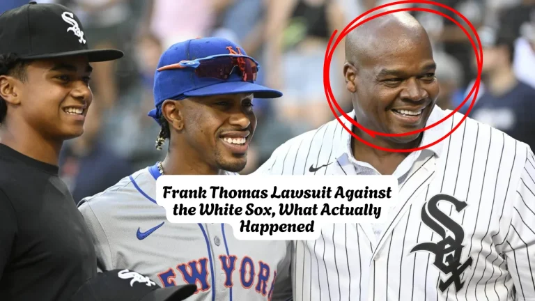 Frank Thomas Lawsuit Against the White Sox, What Actually Happened
