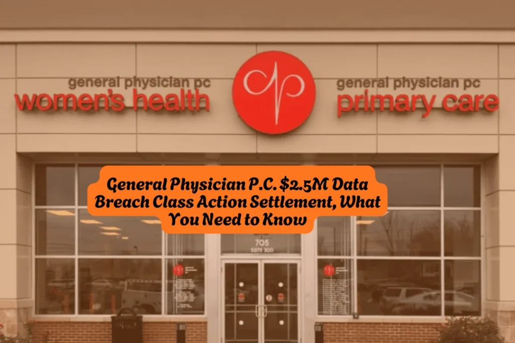 General Physician P.C. $2.5M Data Breach Class Action Settlement, Claim Deadline is May 27, 2026