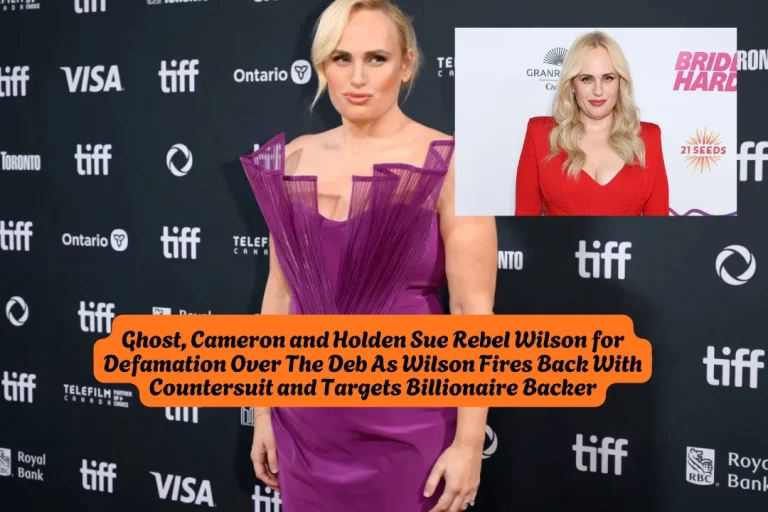 Ghost, Cameron and Holden Sue Rebel Wilson for Defamation Over The Deb As Wilson Fires Back With Countersuit and Targets Billionaire Backer