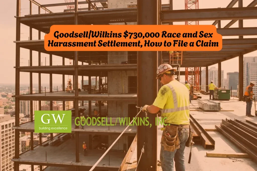 Goodsell Wilkins $730,000 Race and Sex Harassment Settlement, How to File a Claim