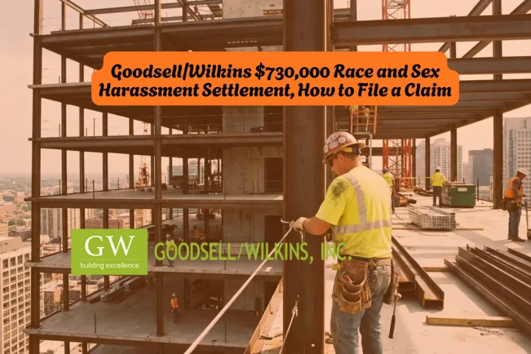 Goodsell Wilkins $730,000 Race and Sex Harassment Settlement, How to File a Claim