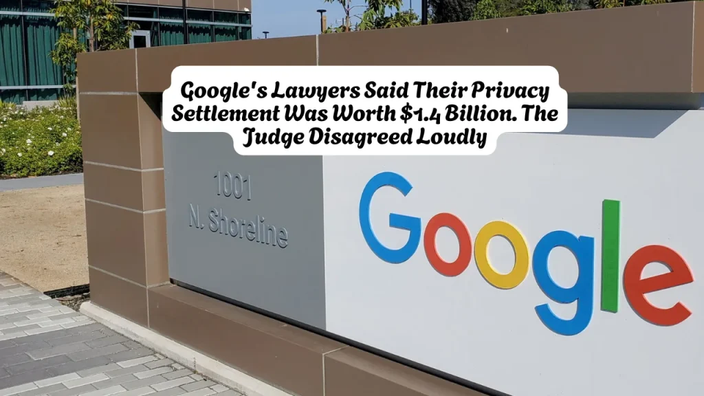 Google's Lawyers Said Their Privacy Settlement Was Worth $1.4 Billion. The Judge Disagreed Loudly 1 A federal judge approved Google's RTB privacy settlement on March 26, 2026 but slashed the lawyers' $128M fee request by 83%, awarding just $21.9M. Here's what happened.