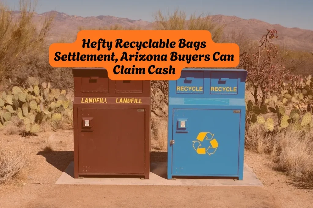 Hefty Recyclable Bags Settlement, Arizona Buyers Can Claim Cash