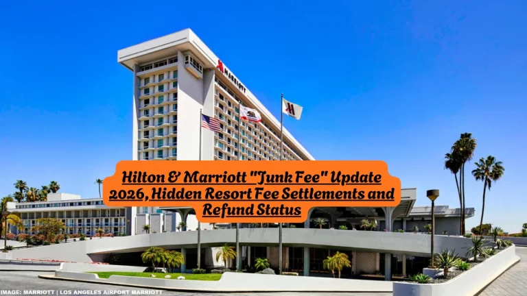 Hilton & Marriott Junk Fee Update 2026, Hidden Resort Fee Settlements and Refund Status