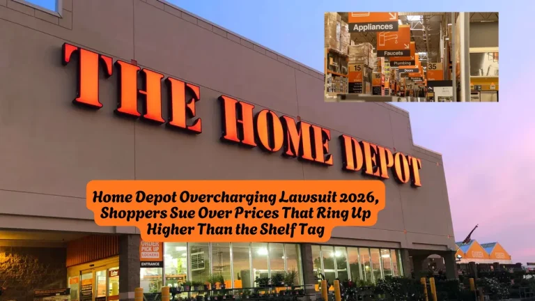 Home Depot Overcharging Lawsuit 2026, Shoppers Sue Over Prices That Ring Up Higher Than the Shelf Tag