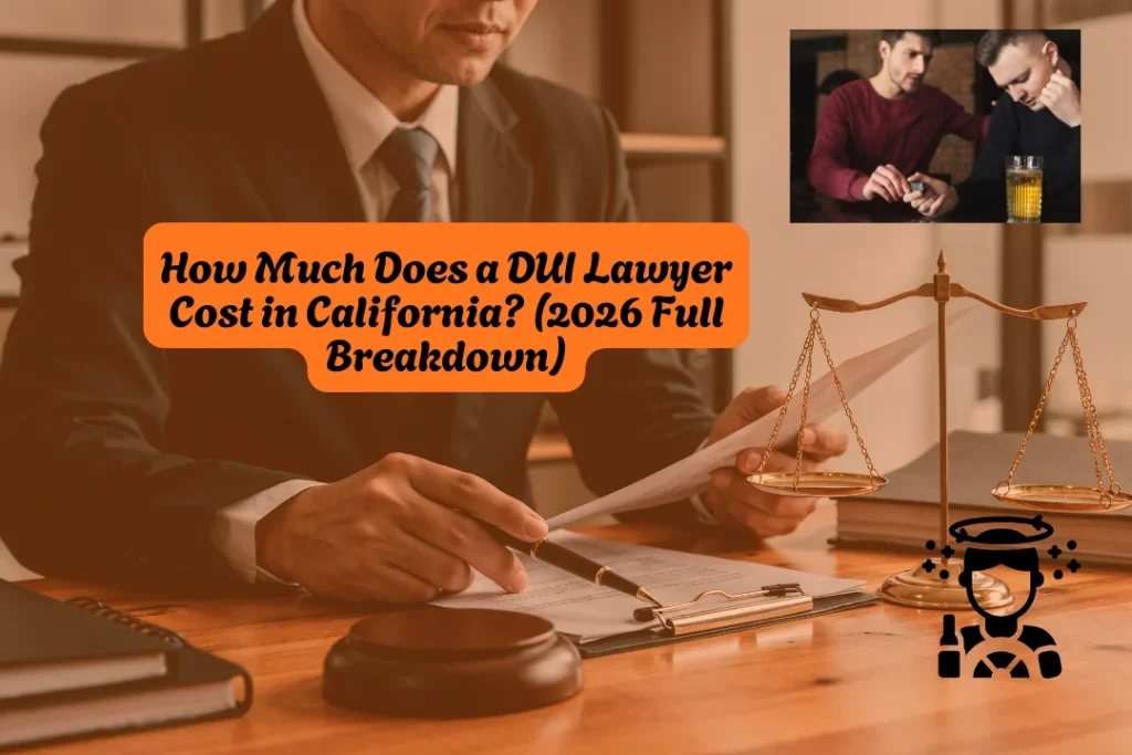 How Much Does a DUI Lawyer Cost in California? (2026 Full Breakdown)