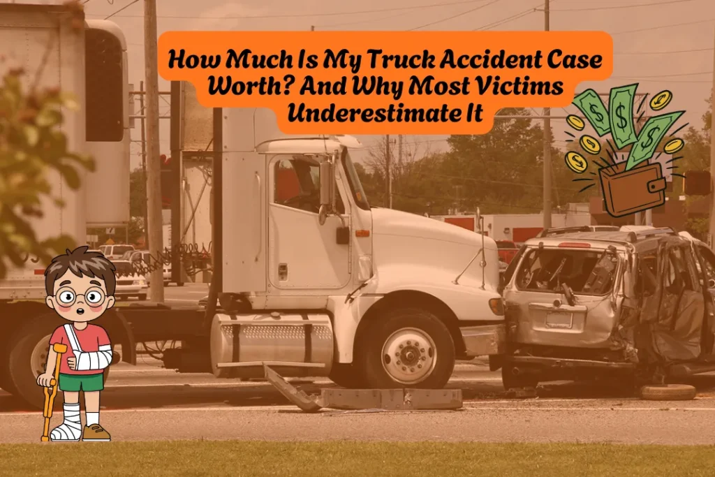 How Much Is My Truck Accident Case Worth And Why Most Victims Underestimate It