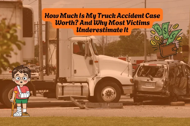 How Much Is My Truck Accident Case Worth And Why Most Victims Underestimate It