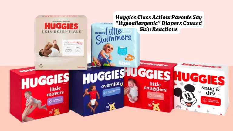 Huggies Class Action Parents Say Hypoallergenic Diapers Caused Skin Reactions