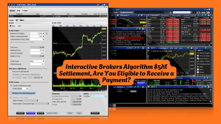 Interactive Brokers Algorithm $5M Settlement, Are You Eligible to Receive a Payment