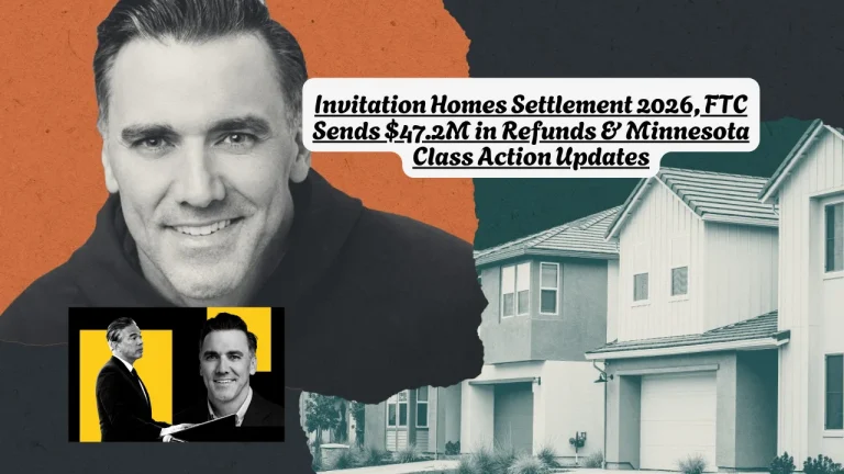 Invitation Homes Settlement 2026, FTC Sends $47.2M in Refunds & Minnesota Class Action Updates