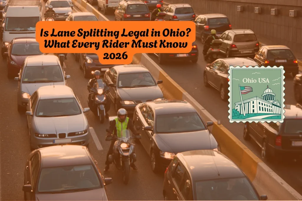 Is Lane Splitting Legal in Ohio? What Every Rider Must Know 2026