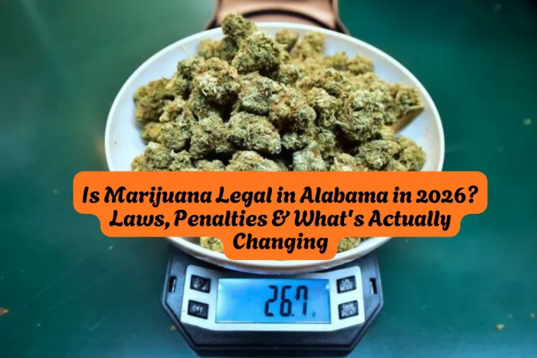 Is Marijuana Legal in Alabama in 2026 Laws, Penalties & What's Actually Changing