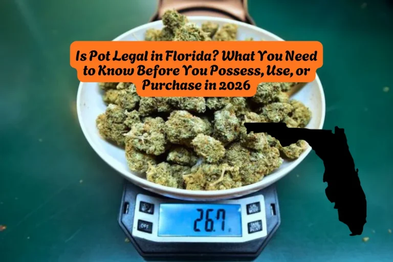 Is Pot Legal in Florida What You Need to Know Before You Possess, Use, or Purchase in 2026