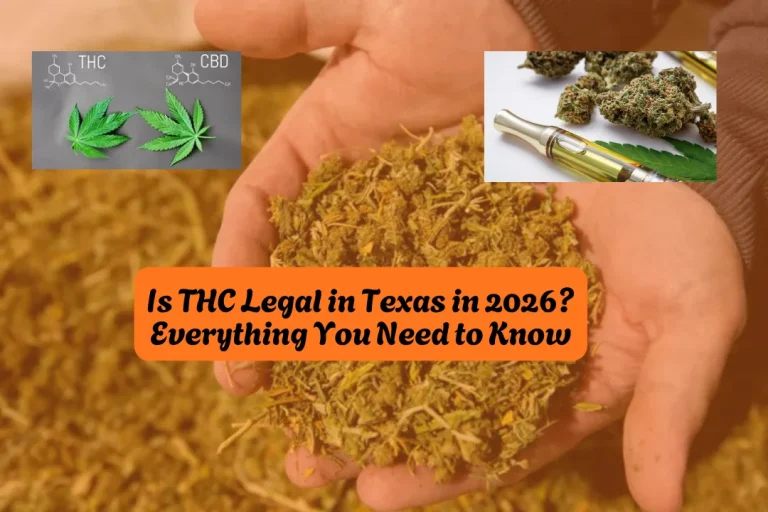 Is THC Legal in Texas in 2026 Everything You Need to Know
