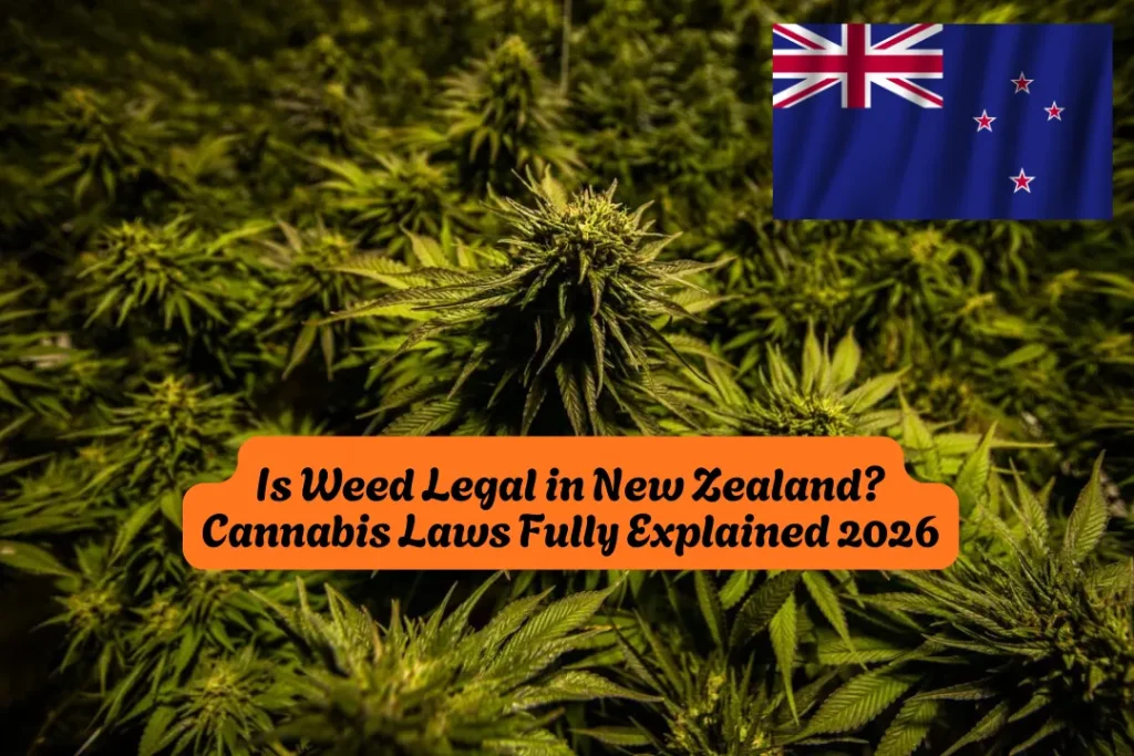 Is Weed Legal in New Zealand? Cannabis Laws Fully Explained 2026