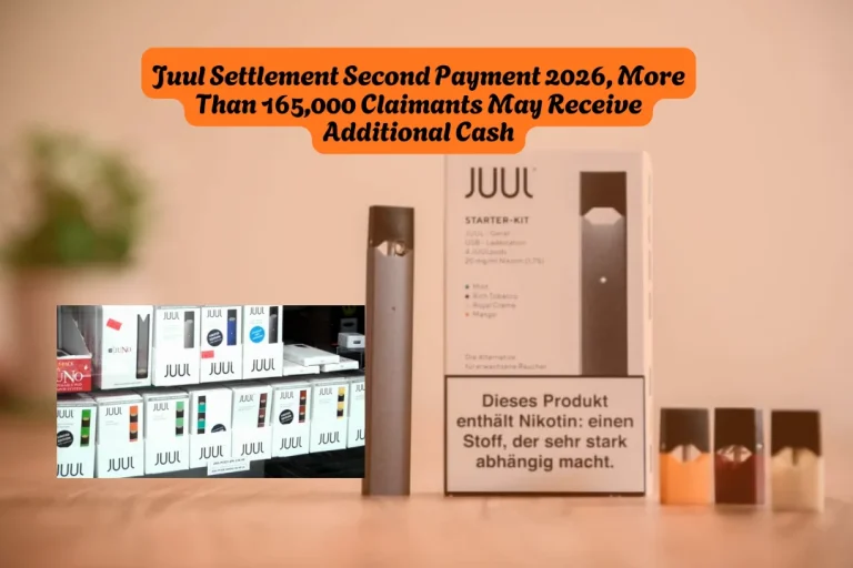 Juul Settlement Second Payment 2026, More Than 165,000 Claimants May Receive Additional Cash