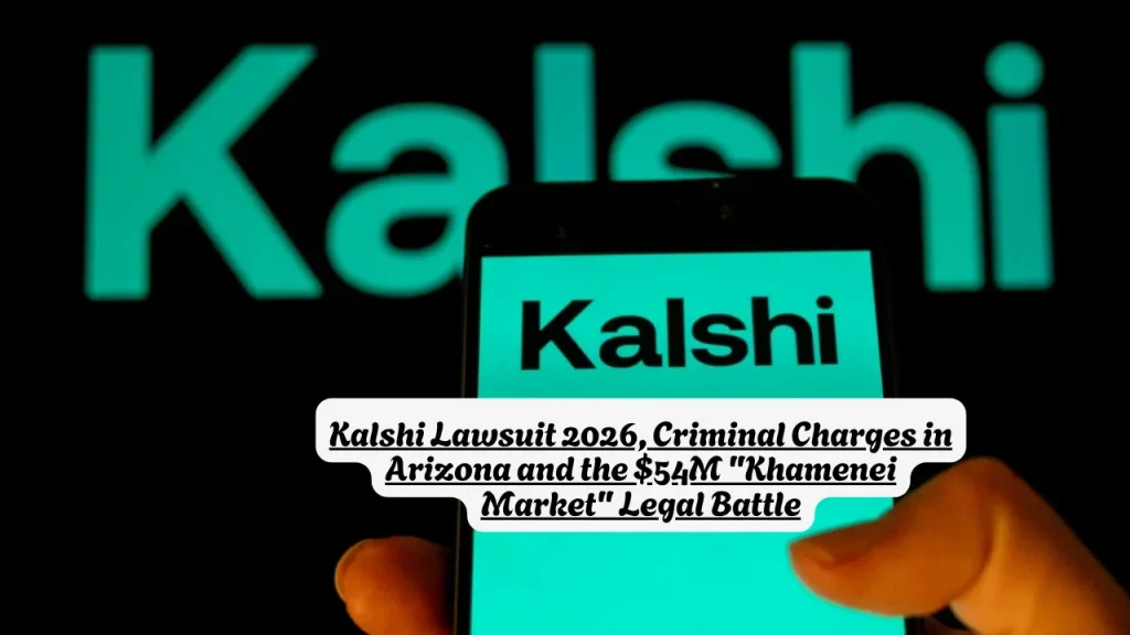 Kalshi Lawsuit 2026, Criminal Charges in Arizona and the $54M Khamenei Market Legal Case