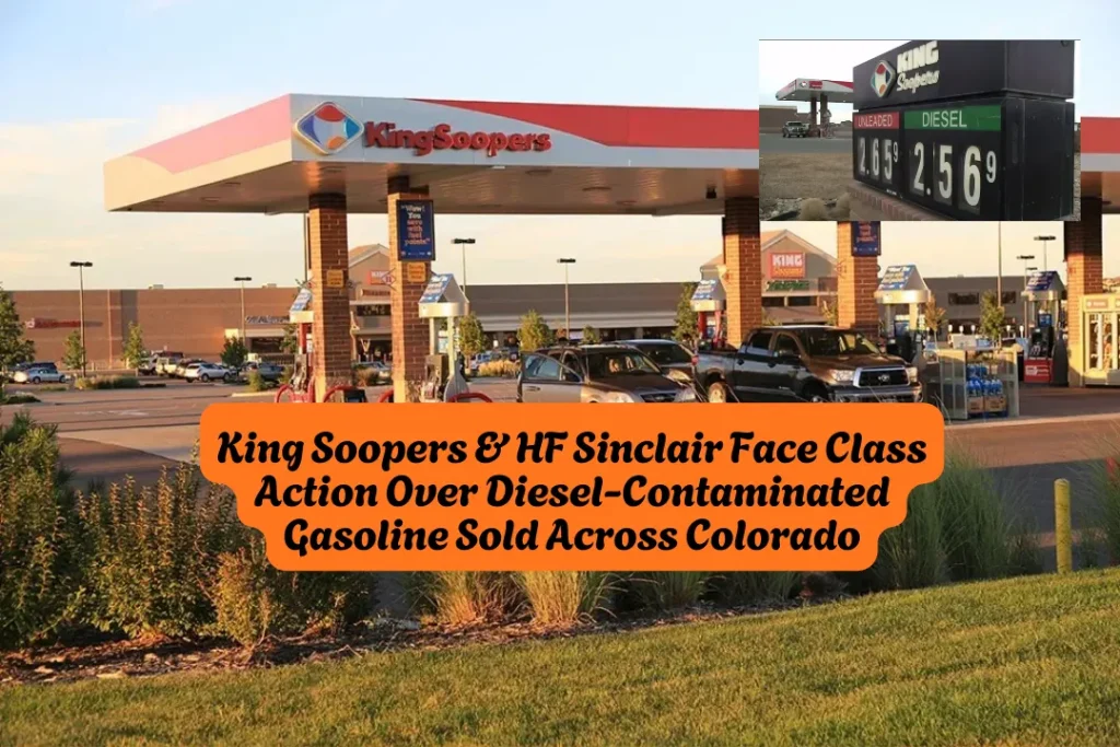 King Soopers & HF Sinclair Face Class Action Over Diesel-Contaminated Gasoline Sold Across Colorado