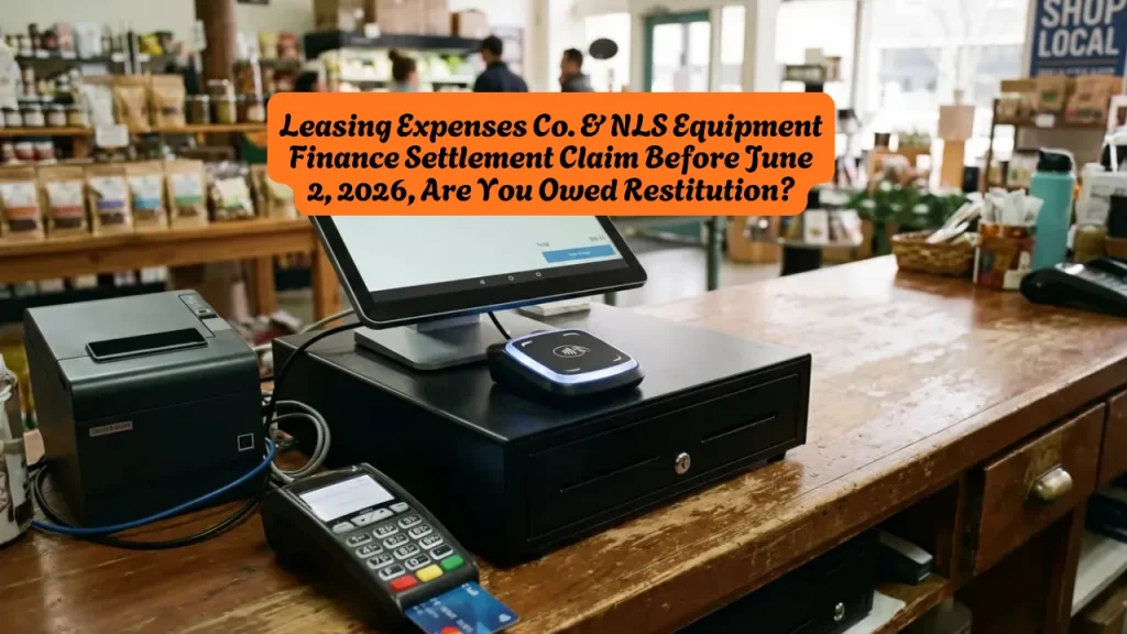 Leasing Expenses Co. & NLS Equipment Finance Settlement Claim Before June 2, 2026, Are You Owed Restitution