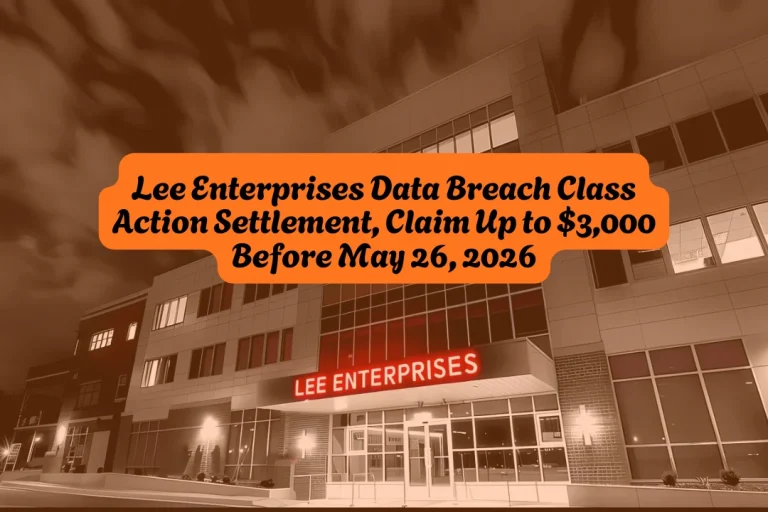 Lee Enterprises Data Breach Class Action Settlement, Claim Up to $3,000 Before May 26, 2026