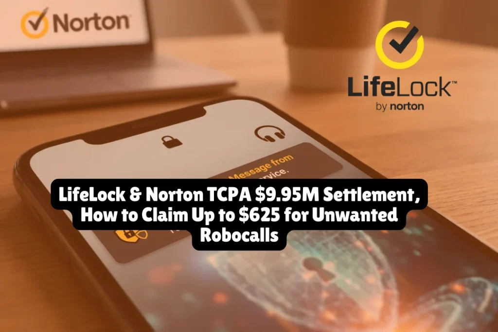 LifeLock & Norton TCPA $9.95M Settlement, How to Claim Up to $625 for Unwanted Robocalls