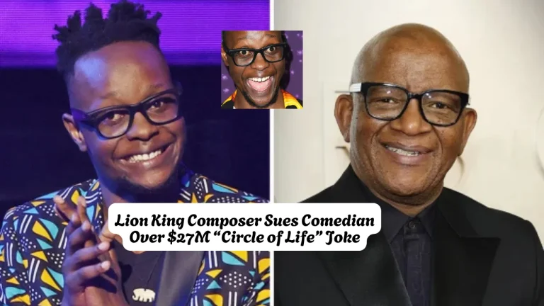 Lion King Composer Sues Comedian Over $27M Circle of Life Joke