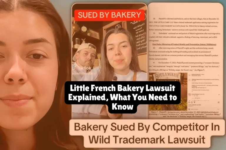 Little French Bakery Lawsuit Explained, What You Need to Know
