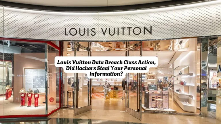 Louis Vuitton Data Breach Class Action, Did Hackers Steal Your Personal Information