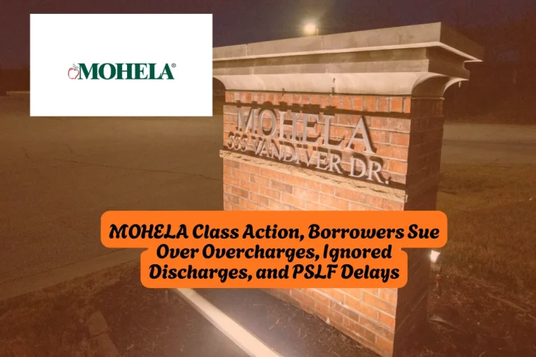 MOHELA Class Action, Borrowers Sue Over Overcharges, Ignored Discharges, and PSLF Delays